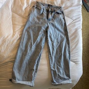Baggy boyfriend jeans